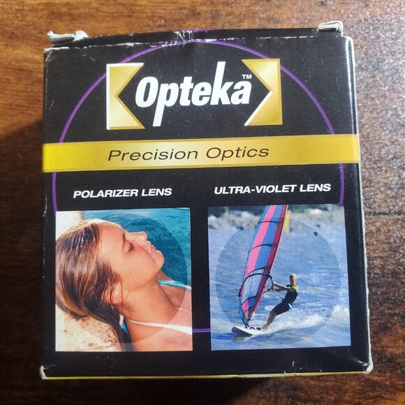 NEW Opteka 72mm Precision Optics 3 Piece Filter Kit Digital Camera + 58mm Targus - Picture 6 of 12